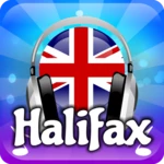 halifax radio stations: uk radios android application logo